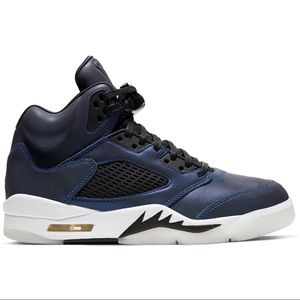 Air Jordan 5 Retro "Oil Grey Womens" Shoes 9